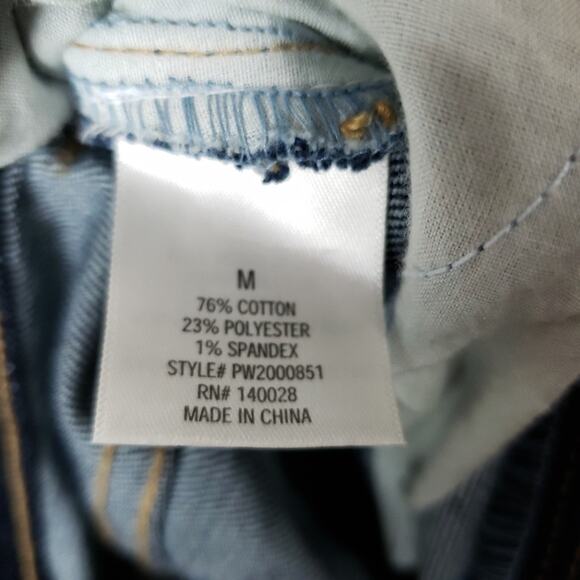 NWT Harper Denim Mini A Line Skirt Size Medium - Picture 3 of 6